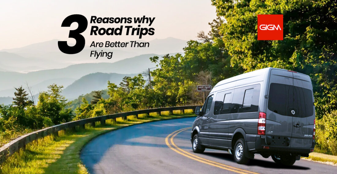 3 Reasons Why Road Trips Are Better Than Flying – Blog.GIGM